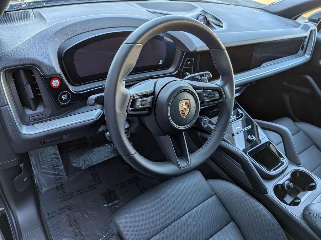 used 2025 Porsche Cayenne car, priced at $96,313