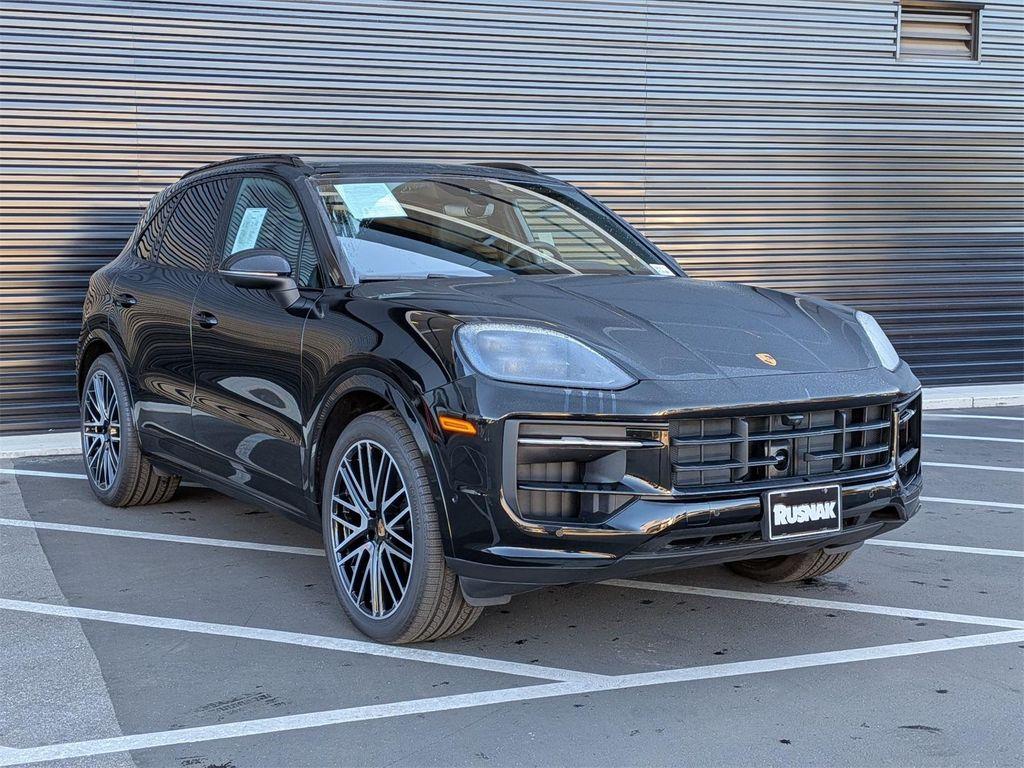 used 2025 Porsche Cayenne car, priced at $96,313