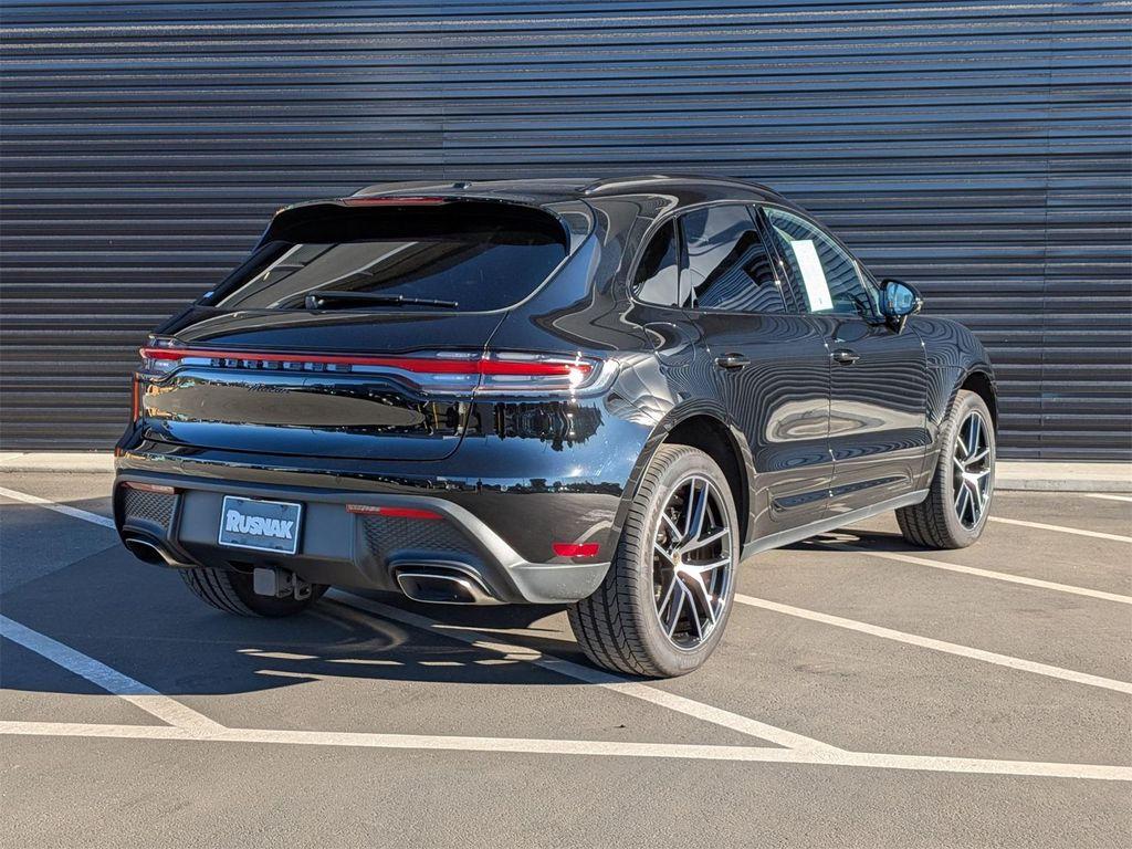 used 2025 Porsche Macan car, priced at $67,222