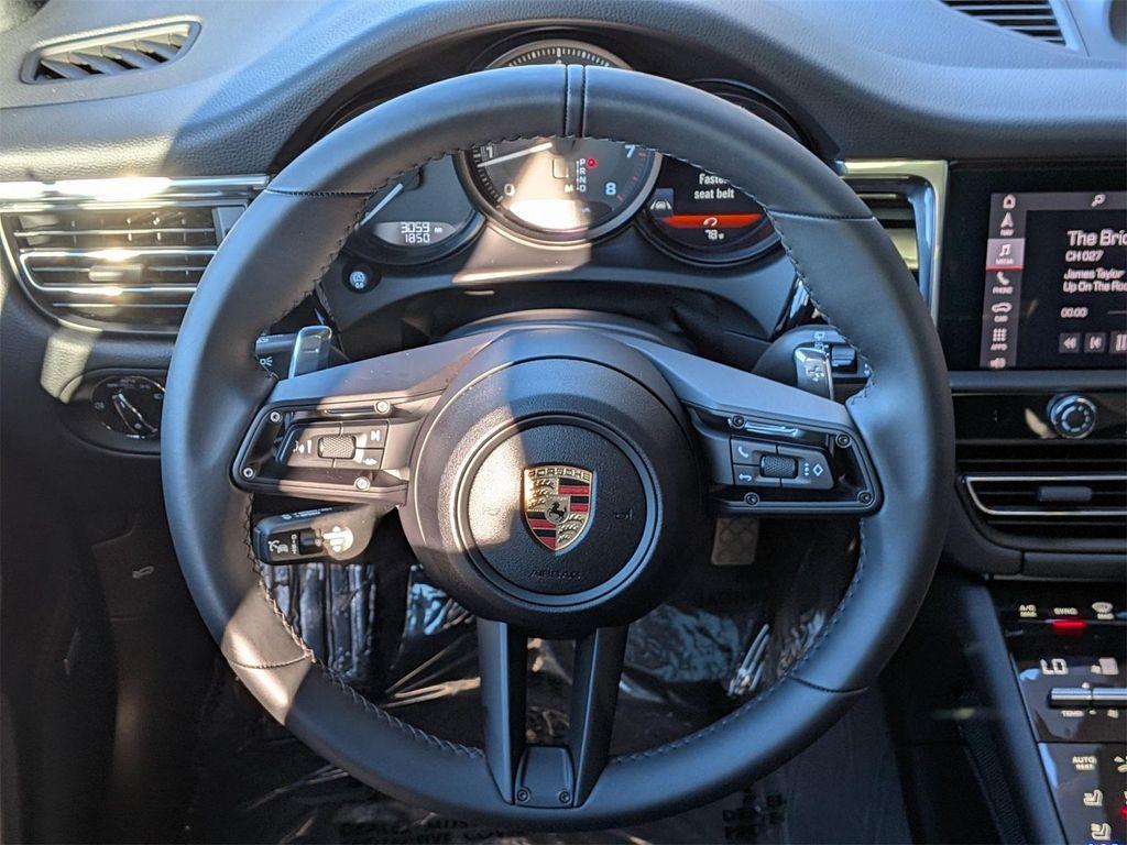 used 2025 Porsche Macan car, priced at $67,222
