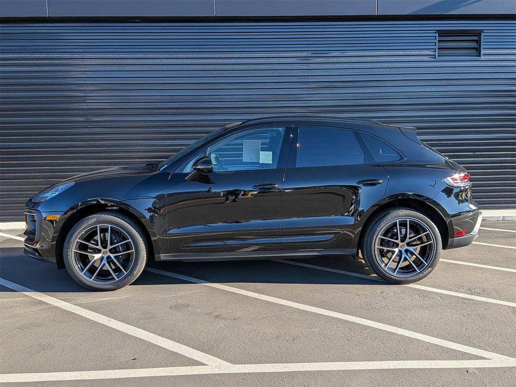 used 2025 Porsche Macan car, priced at $67,222