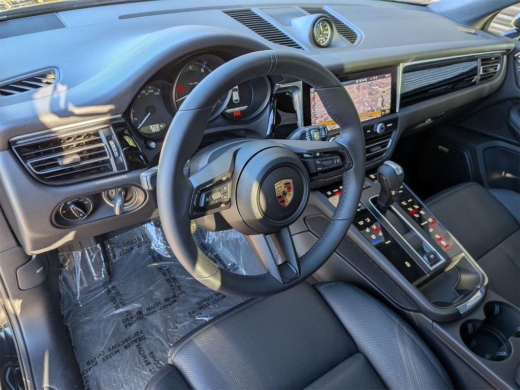 used 2025 Porsche Macan car, priced at $67,222
