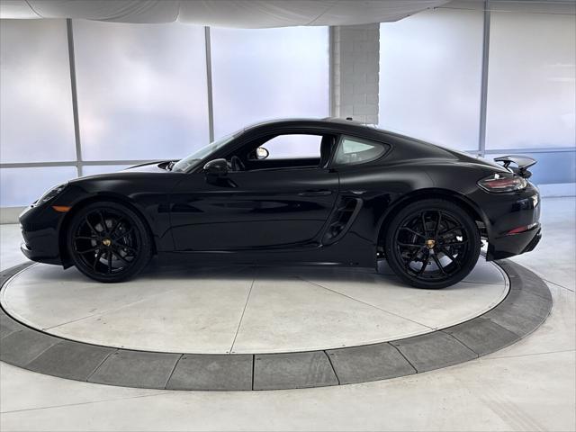 used 2025 Porsche 718 Cayman car, priced at $97,015