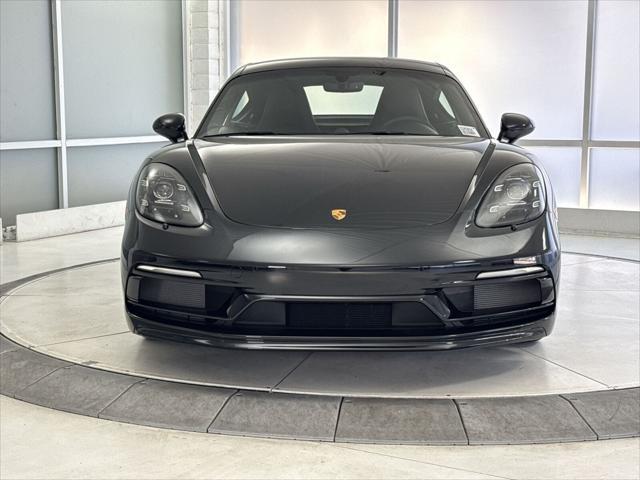 used 2025 Porsche 718 Cayman car, priced at $97,015