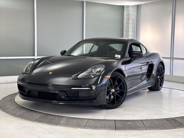 used 2025 Porsche 718 Cayman car, priced at $97,015