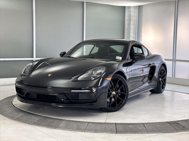 used 2025 Porsche 718 Cayman car, priced at $97,015