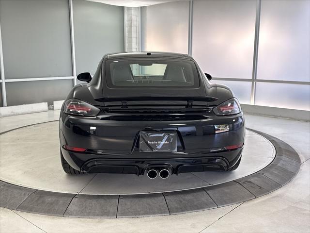 used 2025 Porsche 718 Cayman car, priced at $97,015