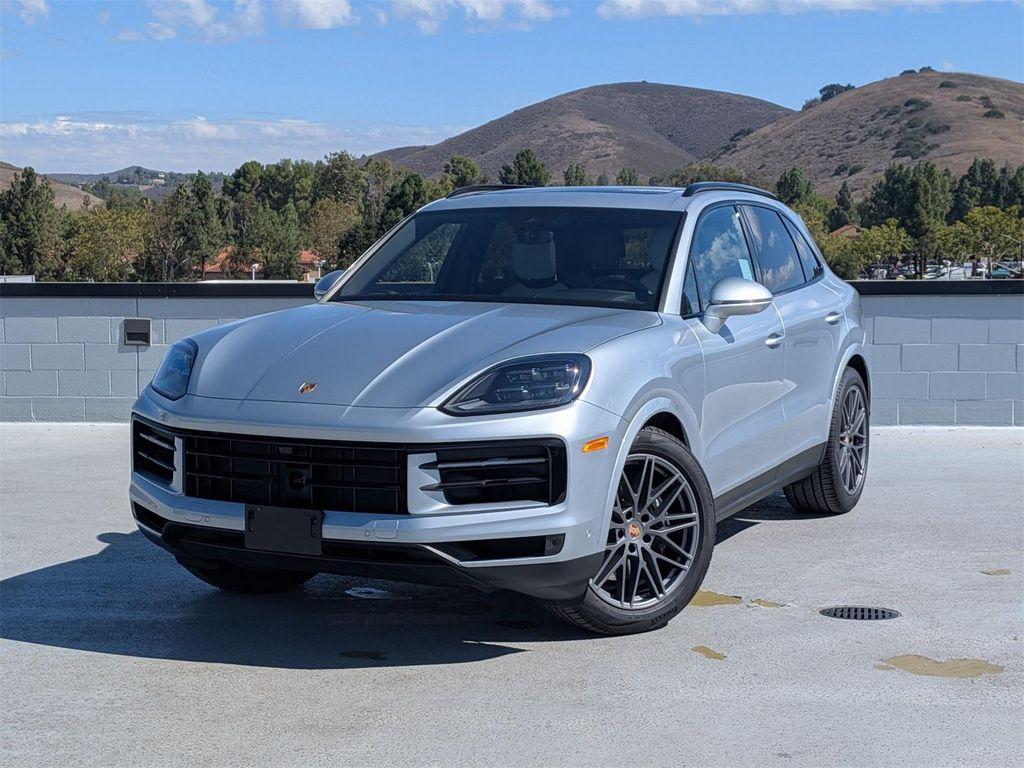 used 2025 Porsche Cayenne car, priced at $96,898