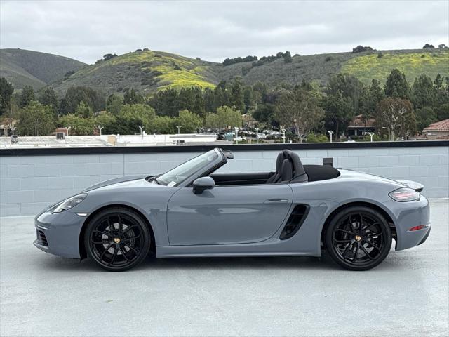 used 2024 Porsche 718 Boxster car, priced at $85,411