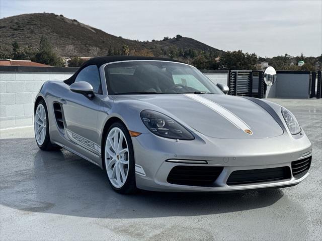 used 2024 Porsche 718 Boxster car, priced at $88,250