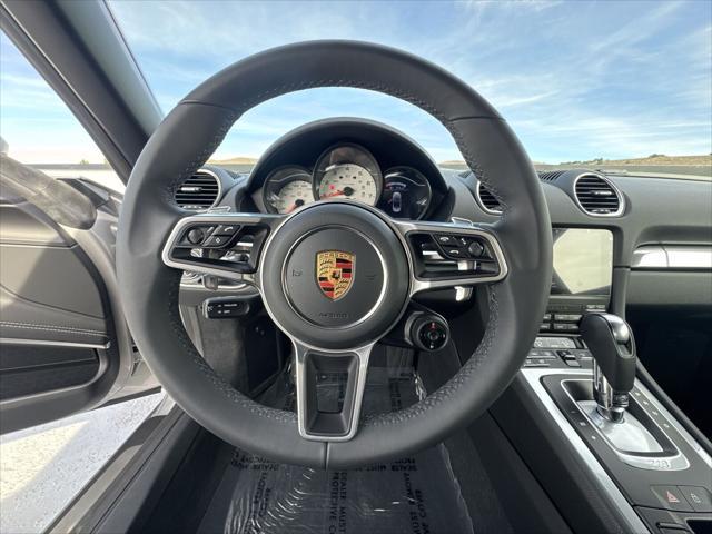 used 2024 Porsche 718 Boxster car, priced at $88,250