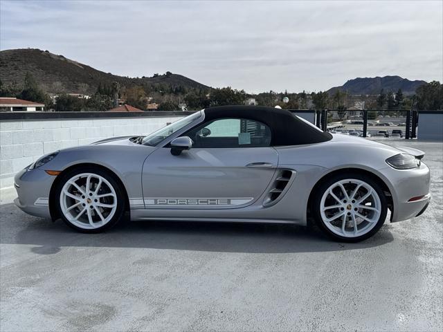 used 2024 Porsche 718 Boxster car, priced at $88,250