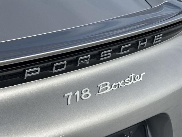 used 2024 Porsche 718 Boxster car, priced at $88,250