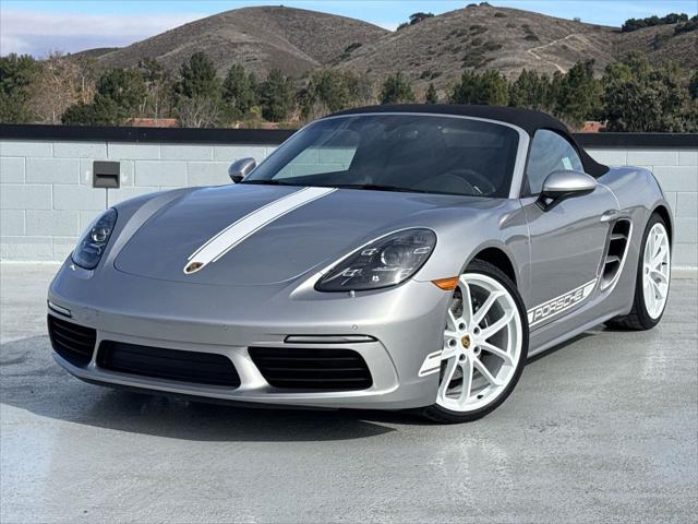 used 2024 Porsche 718 Boxster car, priced at $89,760