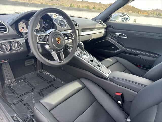 used 2024 Porsche 718 Boxster car, priced at $88,250