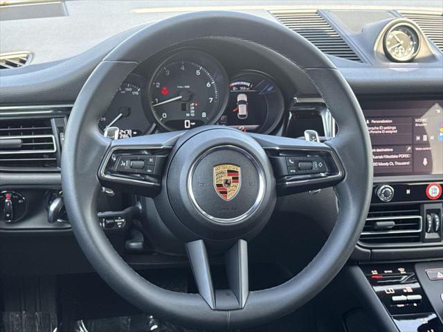 used 2025 Porsche Macan car, priced at $63,813