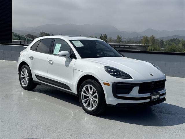 used 2025 Porsche Macan car, priced at $63,813