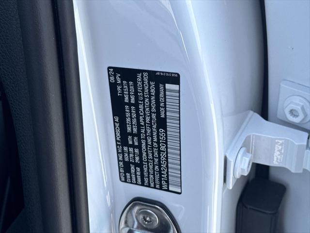 used 2025 Porsche Macan car, priced at $63,813