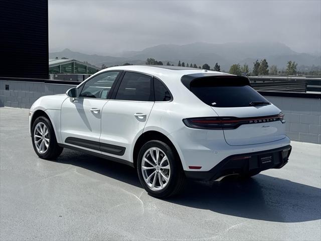 used 2025 Porsche Macan car, priced at $63,813