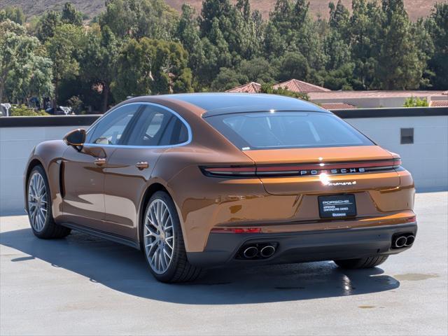 used 2024 Porsche Panamera car, priced at $106,588