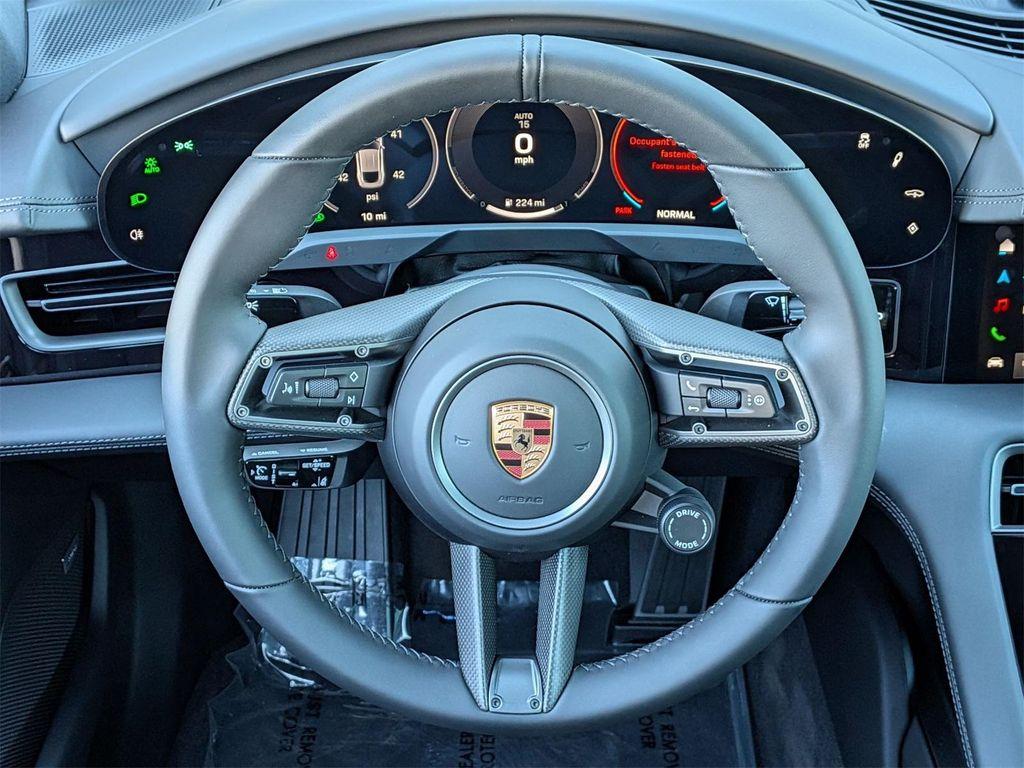 new 2025 Porsche Taycan car, priced at $139,515