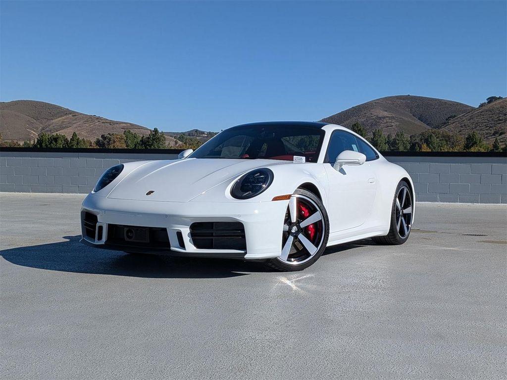 new 2026 Porsche 911 car, priced at $203,860