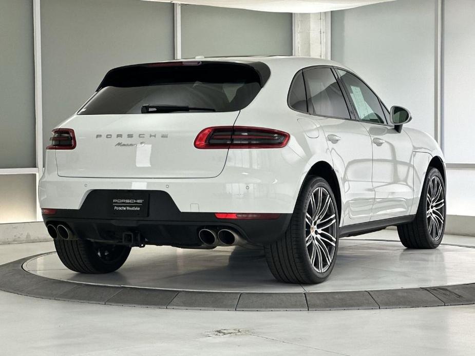 used 2015 Porsche Macan car, priced at $42,898