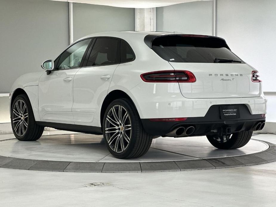 used 2015 Porsche Macan car, priced at $42,898