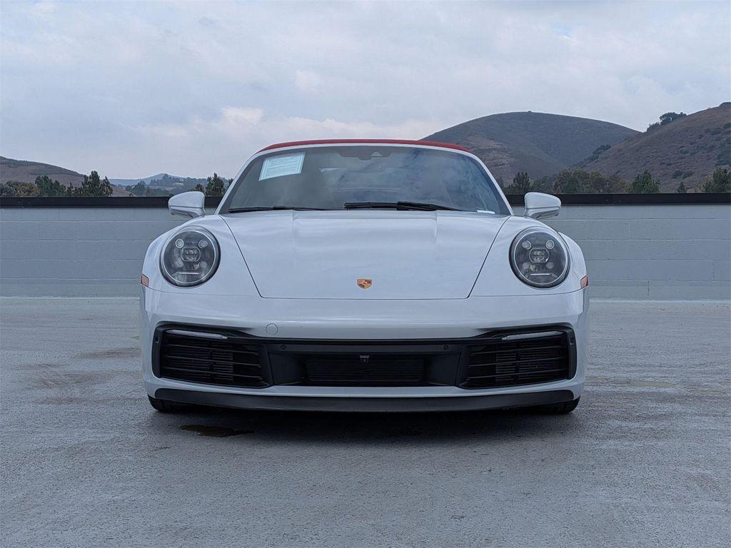 used 2024 Porsche 911 car, priced at $179,197