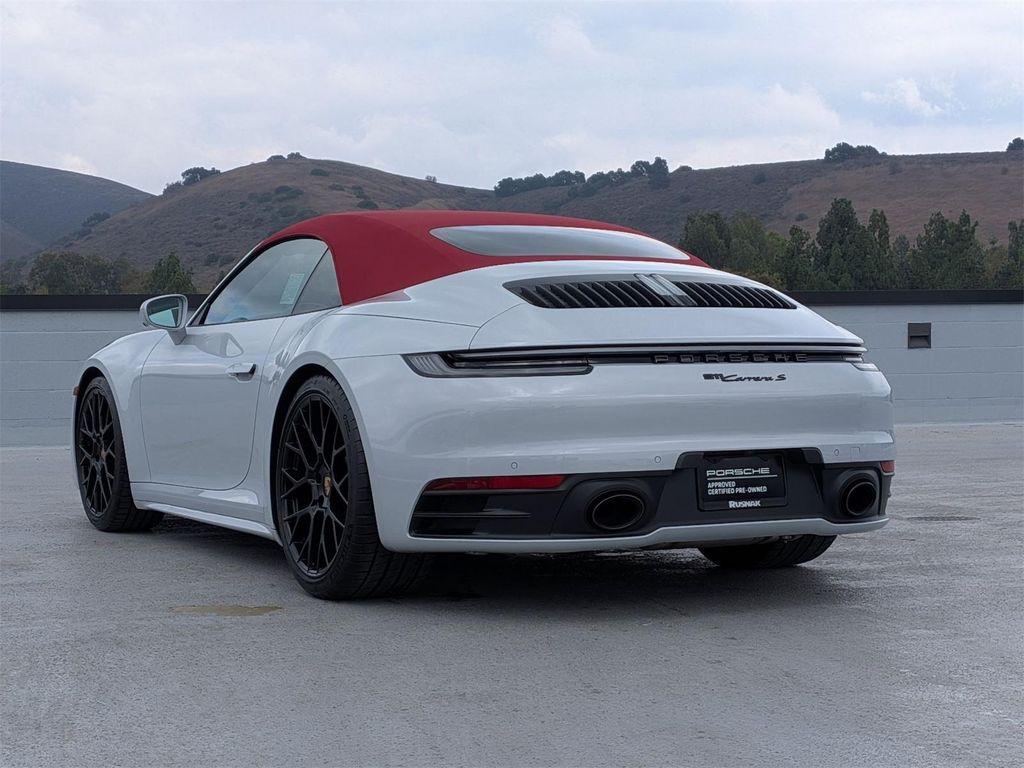 used 2024 Porsche 911 car, priced at $179,197