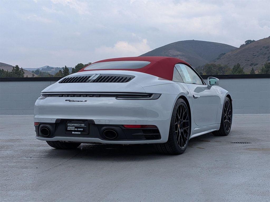 used 2024 Porsche 911 car, priced at $179,197