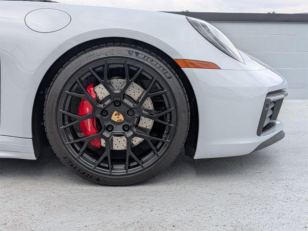 used 2024 Porsche 911 car, priced at $179,197