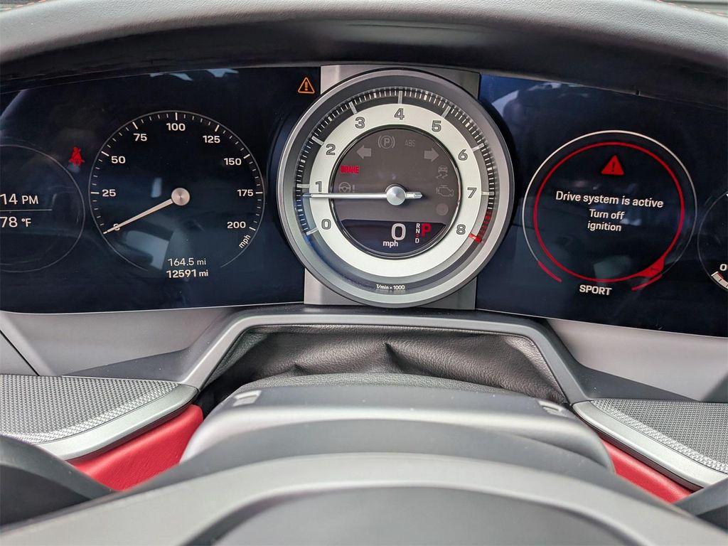 used 2024 Porsche 911 car, priced at $179,197