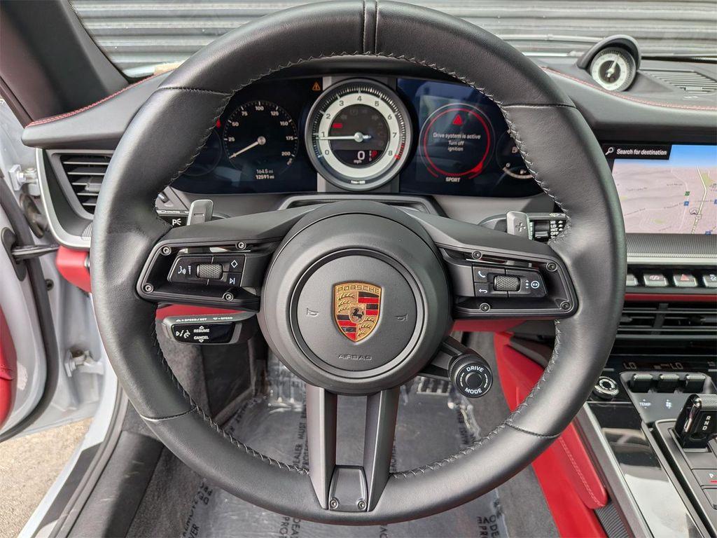used 2024 Porsche 911 car, priced at $179,197