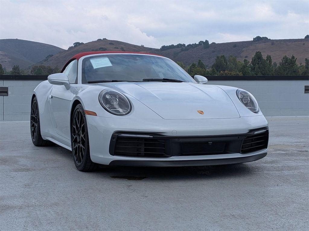 used 2024 Porsche 911 car, priced at $179,197