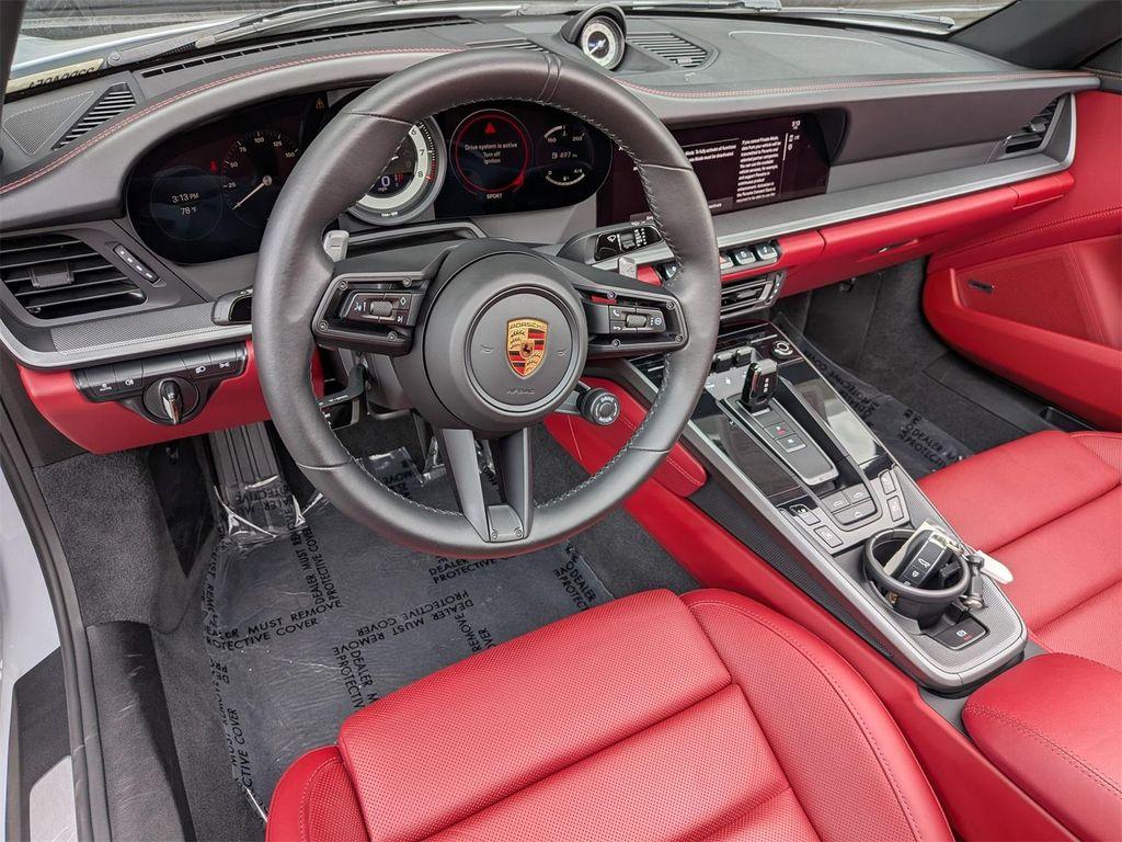 used 2024 Porsche 911 car, priced at $179,197
