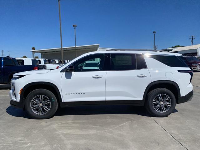 new 2024 Chevrolet Traverse car, priced at $43,761