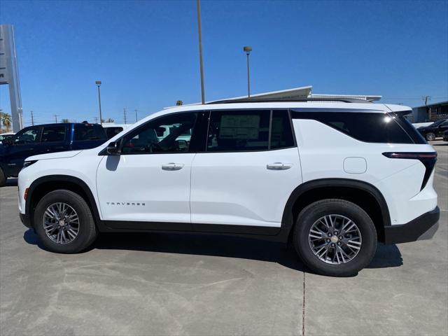 new 2024 Chevrolet Traverse car, priced at $43,761