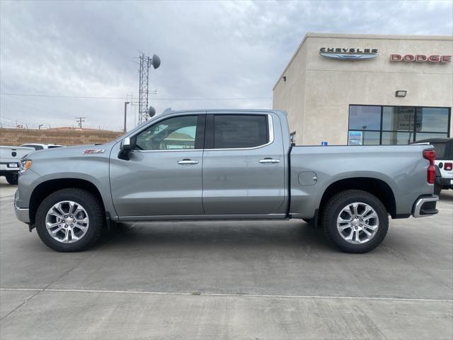 new 2024 Chevrolet Silverado 1500 car, priced at $57,678