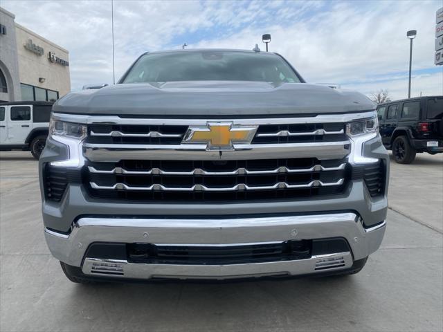 new 2024 Chevrolet Silverado 1500 car, priced at $57,678