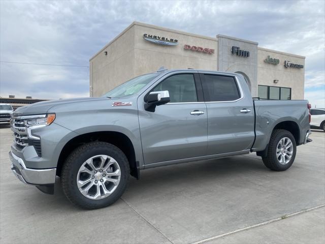 new 2024 Chevrolet Silverado 1500 car, priced at $57,678