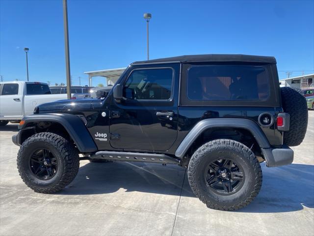 used 2020 Jeep Wrangler car, priced at $28,656