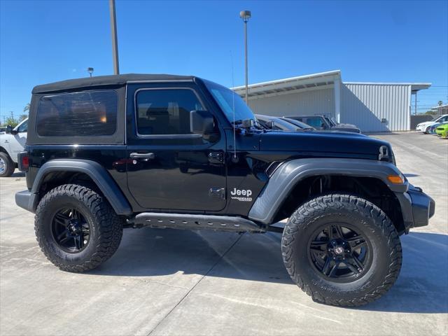 used 2020 Jeep Wrangler car, priced at $28,656