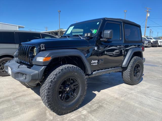 used 2020 Jeep Wrangler car, priced at $28,656