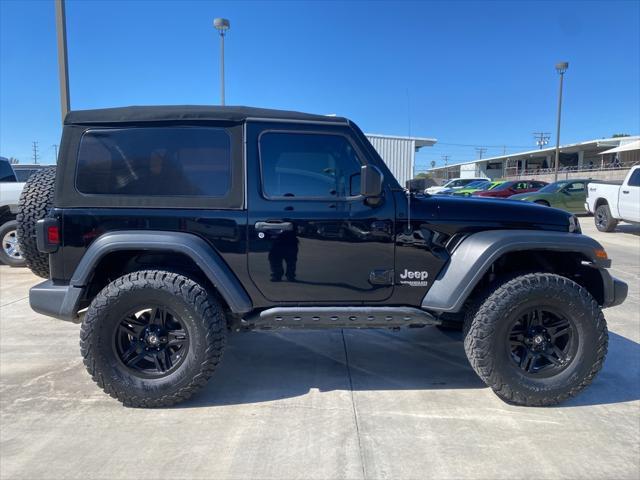 used 2020 Jeep Wrangler car, priced at $28,656