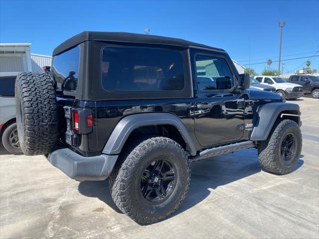 used 2020 Jeep Wrangler car, priced at $28,656