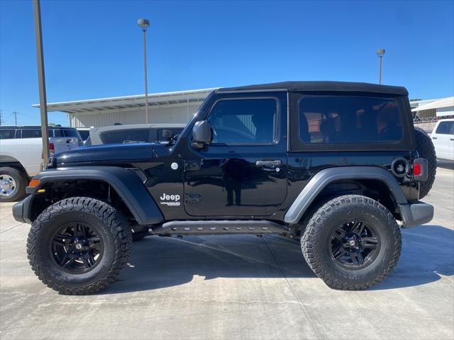 used 2020 Jeep Wrangler car, priced at $28,656