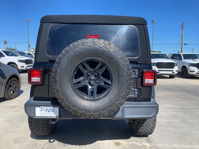 used 2020 Jeep Wrangler car, priced at $28,656