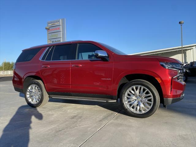 new 2024 Chevrolet Tahoe car, priced at $82,621