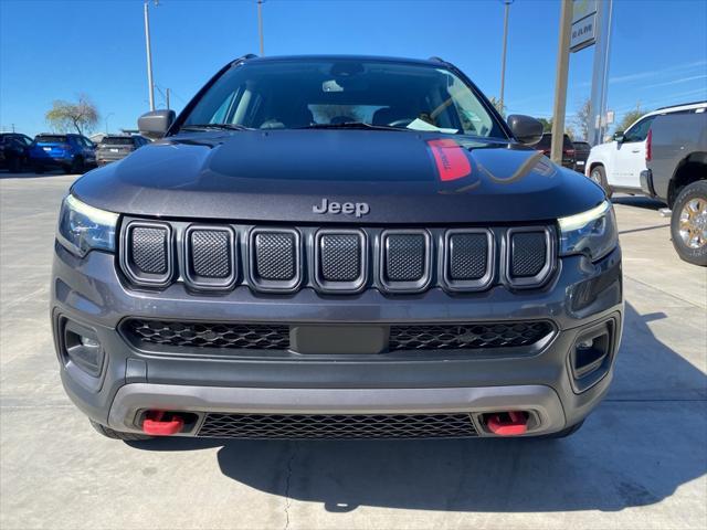 used 2022 Jeep Compass car, priced at $25,488